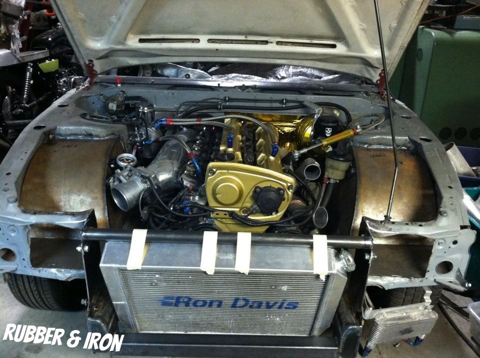 RUBBER and IRON / Competition Clutch RB25 S13